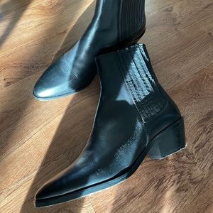 Zara booties